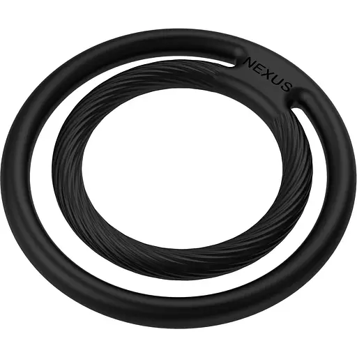 Эрекционное кольцо Nexus Enduro Double - фото 2