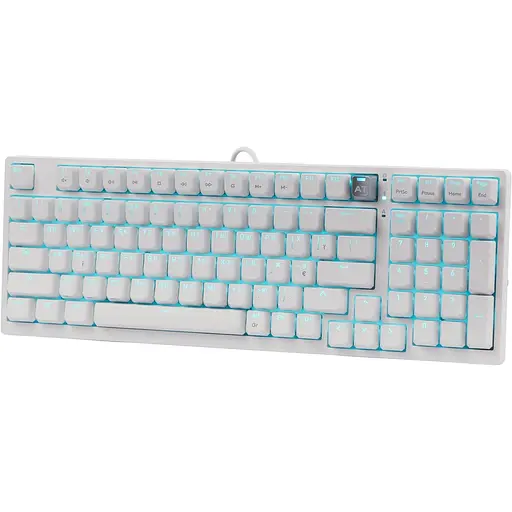 Клавиатура Bloody AT98 USB White (AT98 (White)) - фото 2