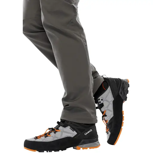 Кроссовки AKU Rock DFS II GTX 6.5 Grey/Orange - фото 7