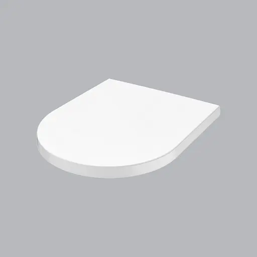 Сиденье для унитаза AM.PM Spirit v2.0 Slim Wrap-Over Soft Close (C707858WH) - фото 2