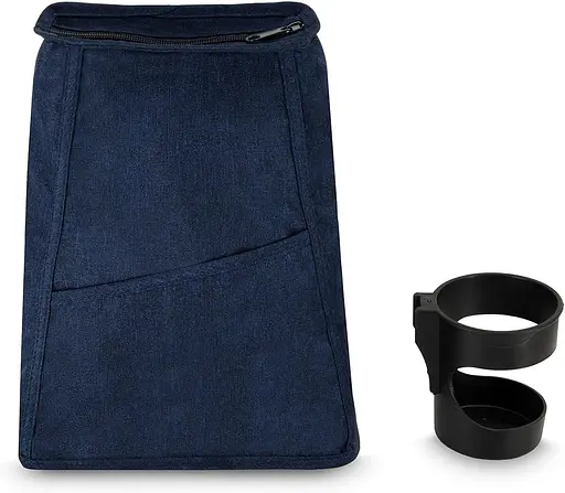 Триколісний велосипед MoMi Ivi Navy Blue (ROTR00014) - фото 8