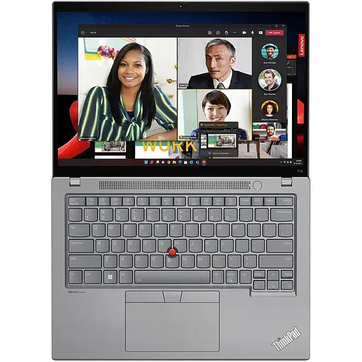Ноутбук Lenovo ThinkPad T14 Gen 4,i5-1335U,16GB,1TB,IPS сенсорный,300 nit,Windows 11 Pro - фото 3
