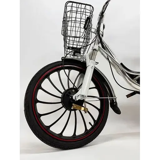 Электровелосипед E-Bike PRO двухместный 20 дюймов 600W 60V 21Ah + PASS-система - фото 3