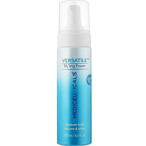 Стайлінговий мус середньої фіксації Mediceuticals Versatile Styling Foam 200 мл