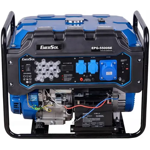 Генератор EnerSol EPG-5500SE (5,5 кВт)