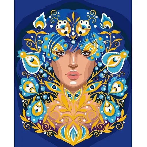Картина за номерами ArtCraft Внутрішня краса 10010-AC 40х50 см - фото 1
