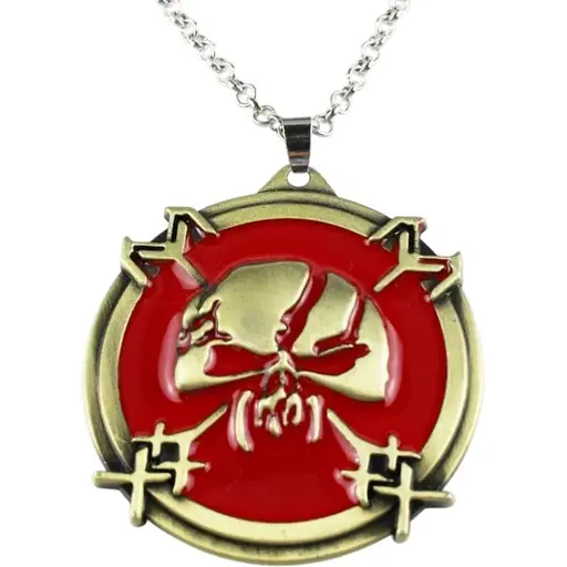 Кулон Айрон Мейден Залізна діва Iron Maiden 25,101.510 - фото 1