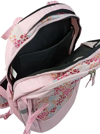 Школьный набор из рюкзака и сумки для обуви розовый LS sum0028852 - фото 6