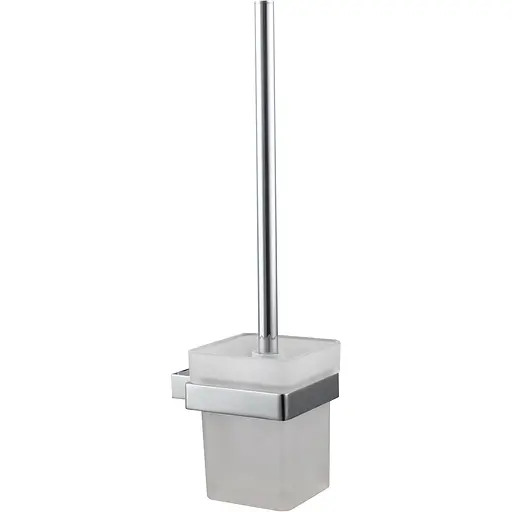 Йоржик для унітазу з настінним тримачем Imprese Bitov 150300, Хром - фото 1