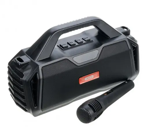 Бездротова Bluetooth колонка XO F32 з мікрофоном, Black - фото 2