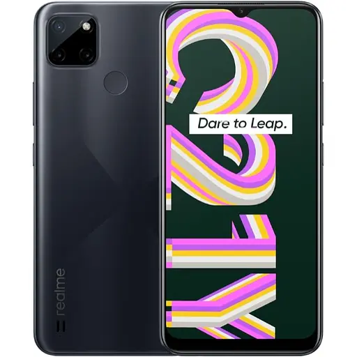 Мобильный телефон Realme C21Y 3/32GB Cross Black (Global)