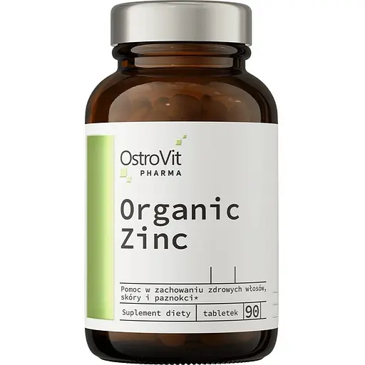 Минерал OstroVit Pharma Organic Cynk 90 таблеток