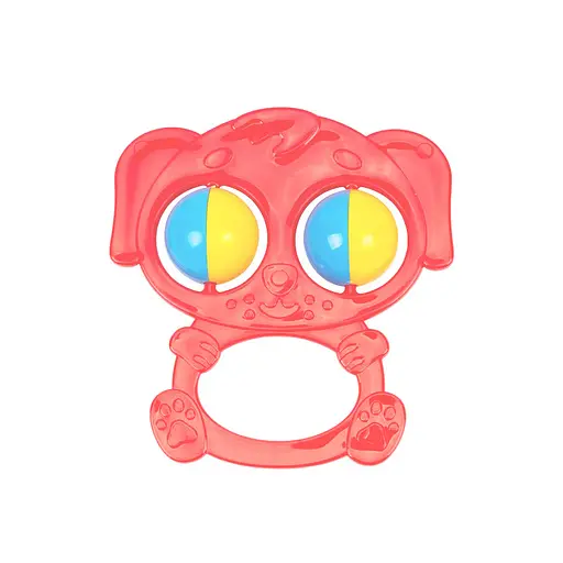 Детская погремушка Собачка ТехноК 9338TXK-20 - фото 1