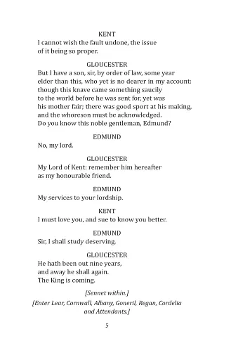 The Tragedy of King Lear - фото 6