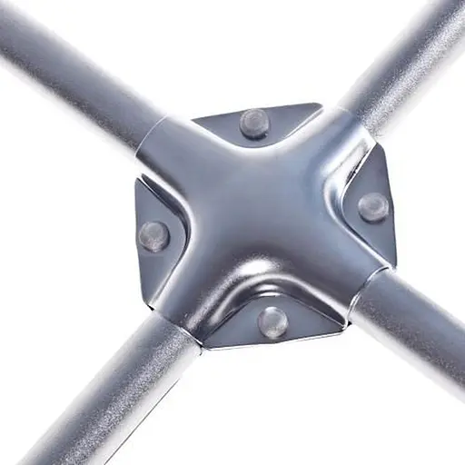 Ключ балонний Hans хрестовий  посилений 17, 19, 21, 22 мм з перехідником під 1/2 (1474DH-16) - фото 4