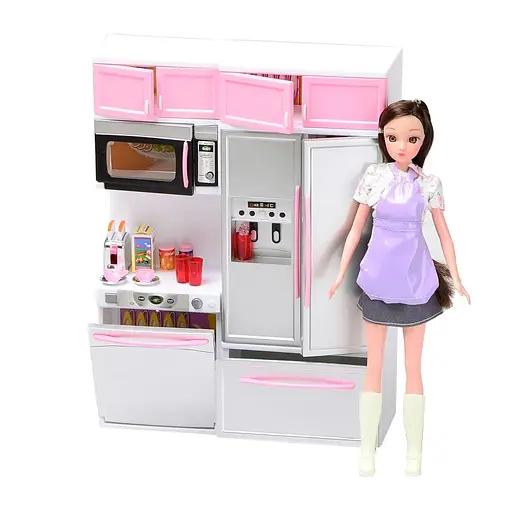Игровой набор Кухня с куклой ID177