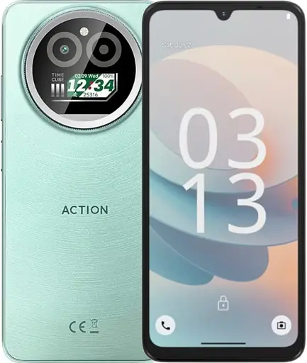 Смартфон OUKITEL IIIF150 Action A5Pro 3/256GB Fresh Green (*CPA -3% Скидка)_L