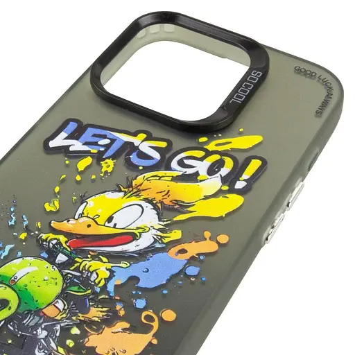 Чохол Epik TPU+PC So Cool для Apple iPhone 15 Pro Max 6.7 Let's Go - фото 4