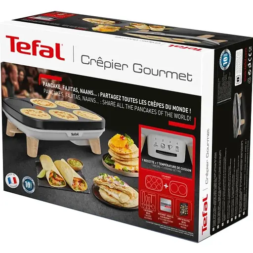 Блинница Tefal PY900D12 - фото 11