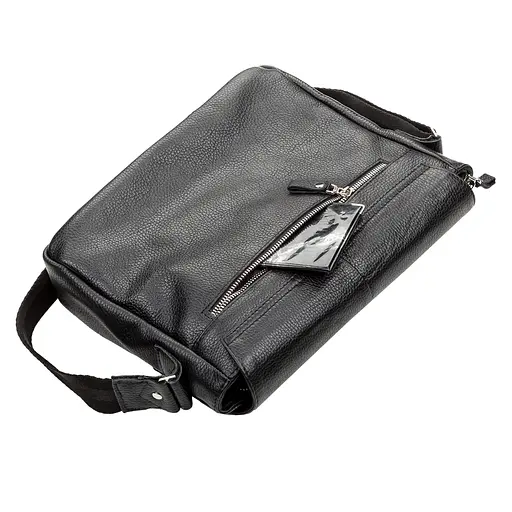 Сумка кожаная мужская SHVIGEL  30х22х8 см sum0012640 - фото 5