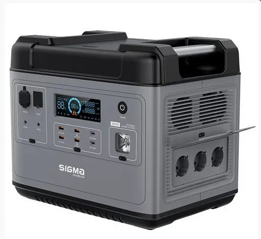 Портативная зарядная станция Sigma X-power SI625APS 2000W - фото 2
