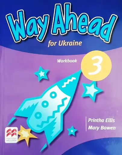 Way Ahead Ukraine 3 Workbook