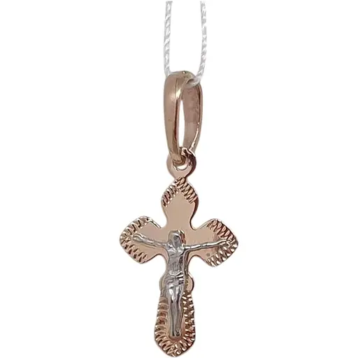 Золотий хрестик Tango. Розп'яття Христа. 230142