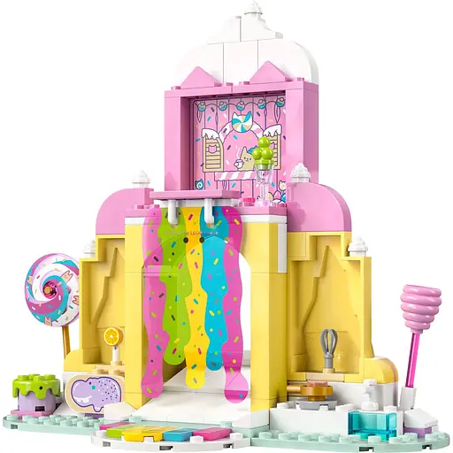 Конструктор LEGO Gabby's Dollhouse Гора Сладостей и Сад кошек 263 деталей (11205)  - фото 8