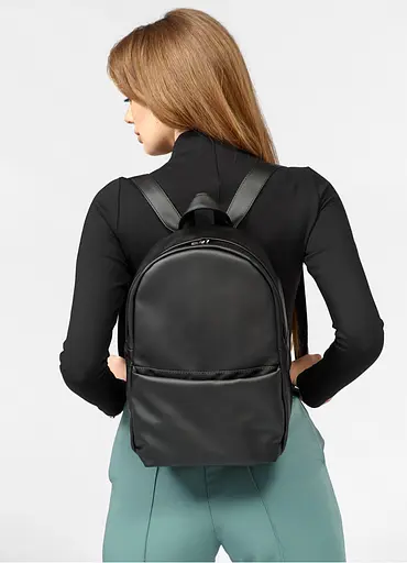 Женский рюкзак Sambag Brix RQH черный 35 х 25 х 12 см (11521001) - фото 2