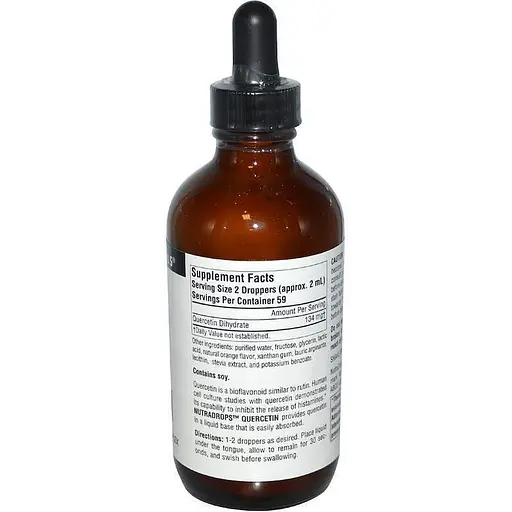 Кверцетин Source Naturals NutraDrops Quercetin 118.28 мл - фото 2
