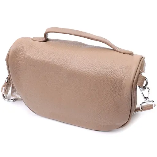 Кожаная женская сумка Vintage 24х16х6 см sum0026605 - фото 2