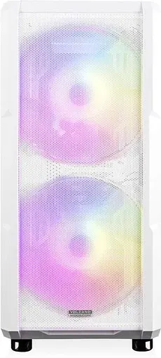 Корпус Modecom AMIRANI ARGB WHITE без БЖ (AT-AMIRANI-PG-20-000000-0) Без БП - фото 4