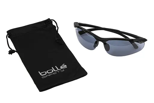 Очки баллистические Contour PSSCONT443 с дымчатыми линзами. - фото 5