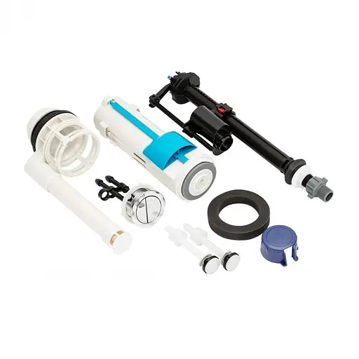 Унитаз Qtap Scorpio напольный Ultra Quiet с сиденьем Slim Duroplast/ Soft-close/ Quick relase QT14222125AUQW - фото 9