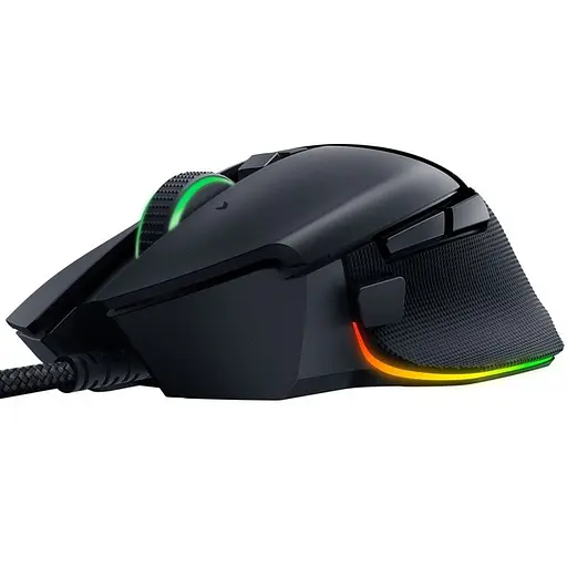 Мышь игровая Razer Basilisk V3 7 кнопок 26000 dpi подсветка RGB черная - фото 3