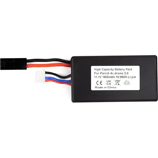 Аккумулятор PowerPlant Parrot Ar.drone 2.0 1800mAh Dual Connector