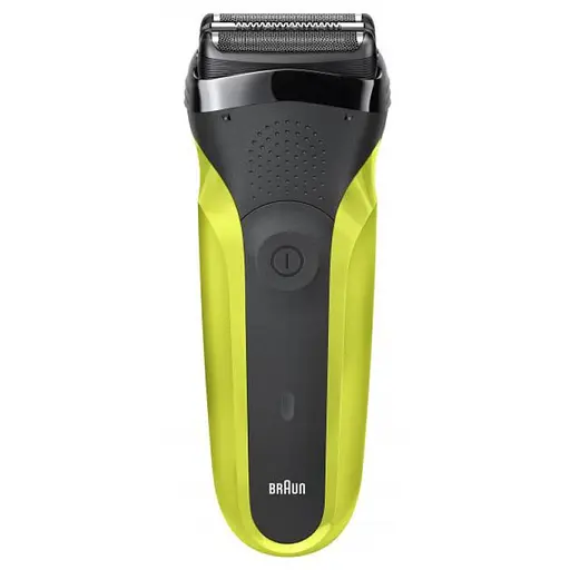 Электробритва Braun Series 3, 300s Black/Green мужская
