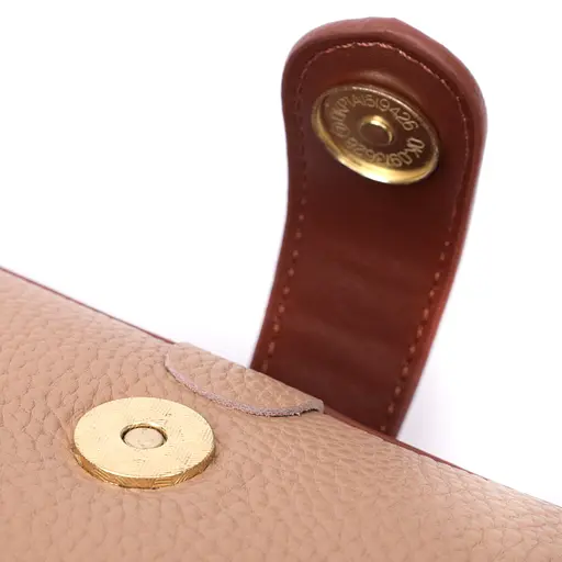 Клатч Vintage с защелкой из натуральной кожи 19.5х10х5.5 см sum0029011 - фото 6