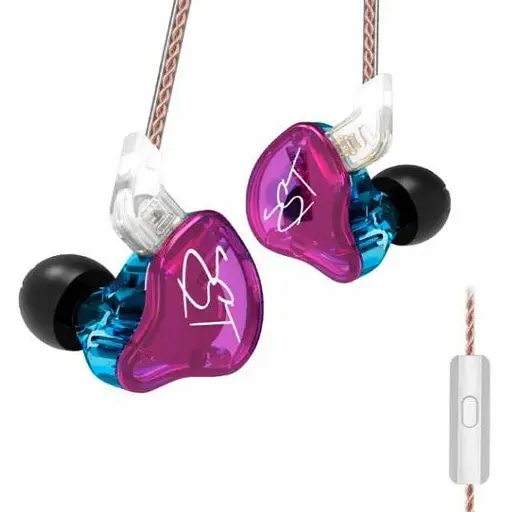 Навушники з мікрофоном Knowledge Zenith ZST Purple