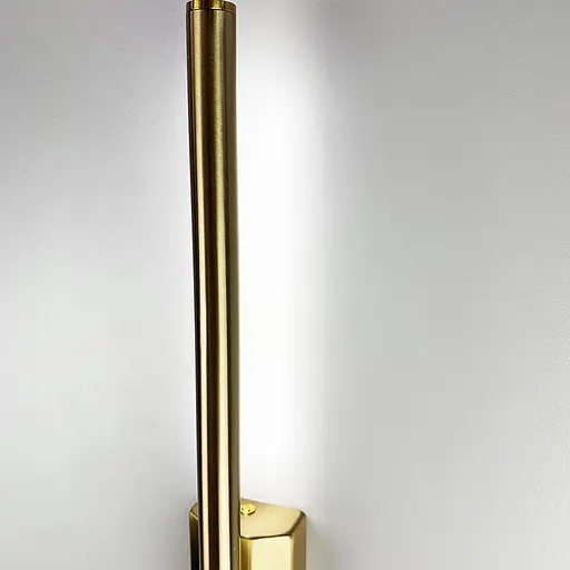 Бра Line F лінійне LED в латунному корпусі Арт. C 20 AB - фото 3