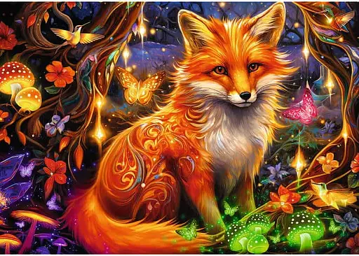 Пазл Trefl Dream Scapes Сказочная Лиса 1000 эл. (10932) - фото 2