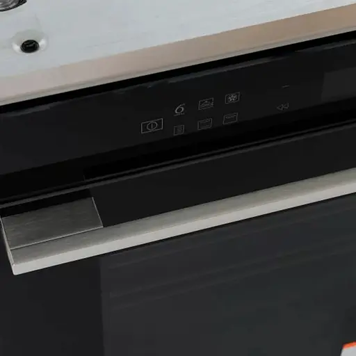 Духовой шкаф электрический Whirlpool 73 л A+ дисплей конвекция телескопические направляющие черный - фото 7