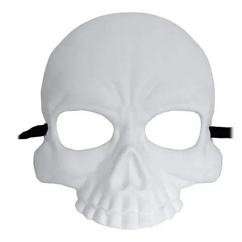 Маска Скелет белая - фото 1