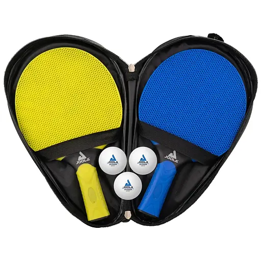Набор для настольного тенниса Joola Vivid Outdoor 2 Bats 3 Balls (51010) - фото 2