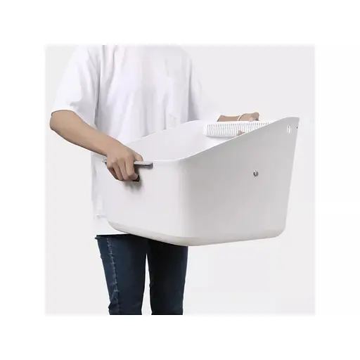 Лоток для кошек Petkit Pet Pura Cat Litter Box White (P951) - фото 8