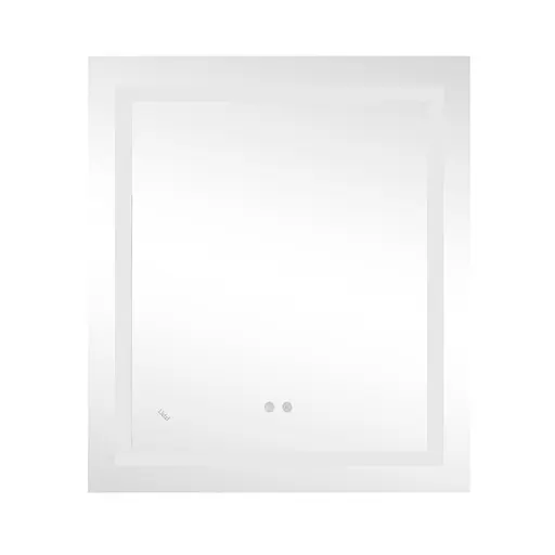 Дзеркало Lidz Kubis 700x800 з LED-підсвічуванням Touch, з антизапотіванням, з диммером яскравості Reverse LD78LF9048070 - фото 3