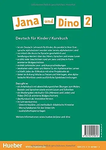 Jana und Dino. Kursbuch 2 - фото 2