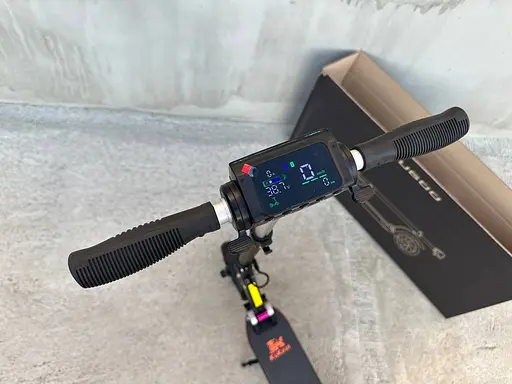 Электросамокат KUGOO Kirin S3 PRO 8.8Ah черный, обновленная модель 2025 года - фото 7