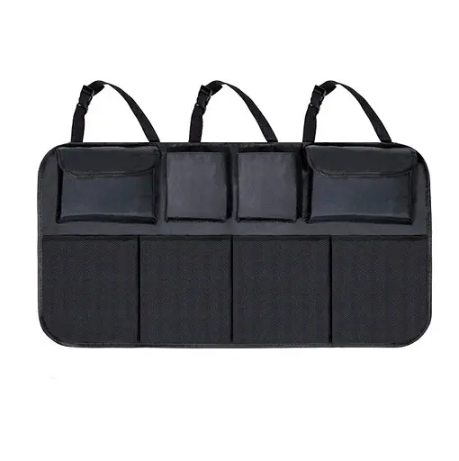 Органайзер для автомобиля Voltronic YTR 870x450 Black 4 кармана + 4 сетки