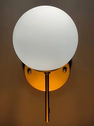 Современное бра Brille BR-01 695W/1 E14 GD - фото 3